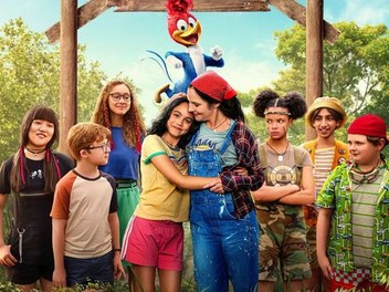 WOODY WOODPECKER GOES TO CAMP